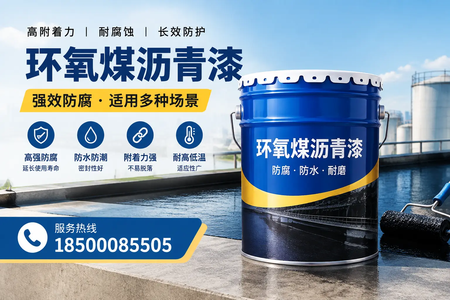 环氧煤沥青漆与油漆的区别，昭通消费者最关心的问题